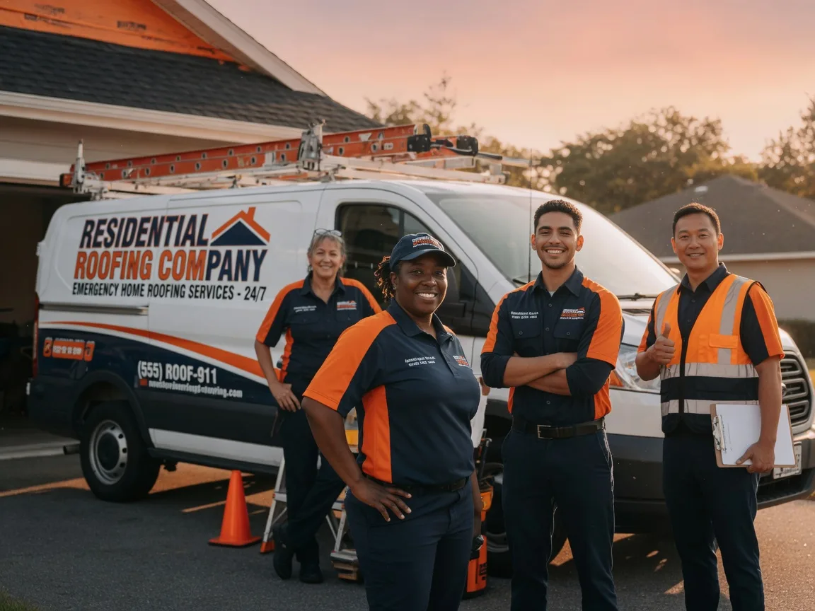 Emergency Roof Repair company in Tinsley, MS