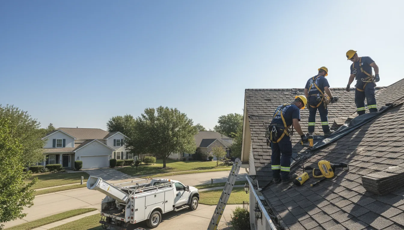 Emergency Roof Repair in Tinsley, MS near me